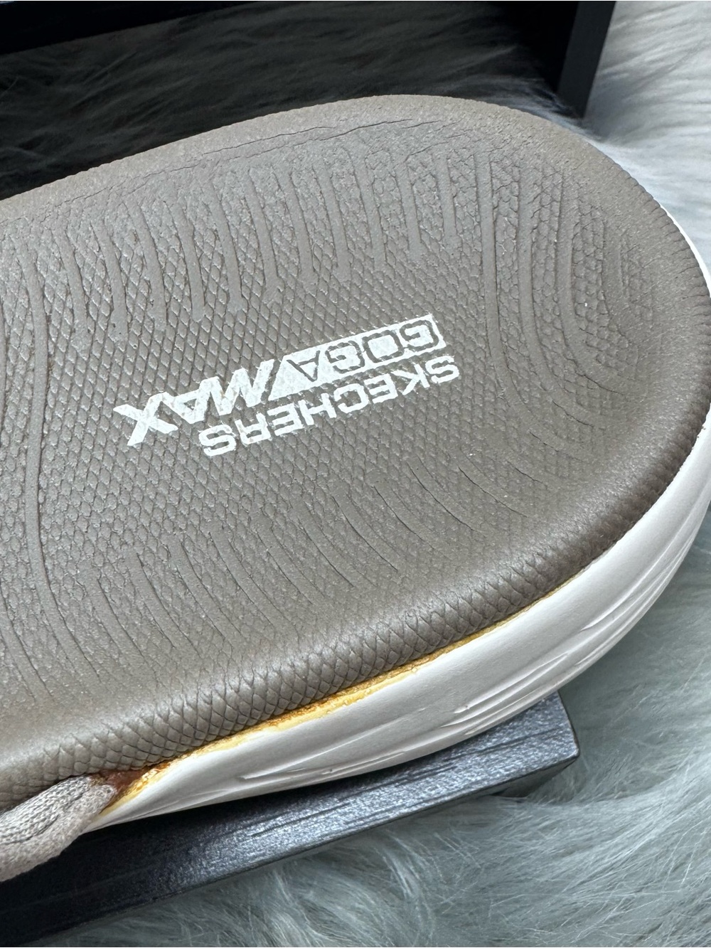 Skechers On-The-Go 600 Flip Flop Sandals Size 10 - Picture 6 of 7